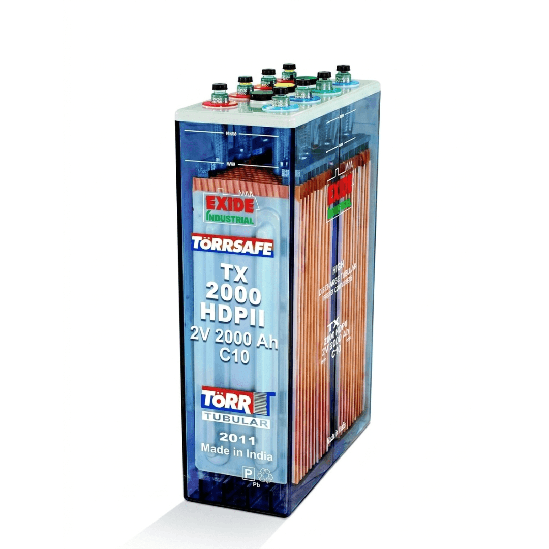 HDP tubular batteries
