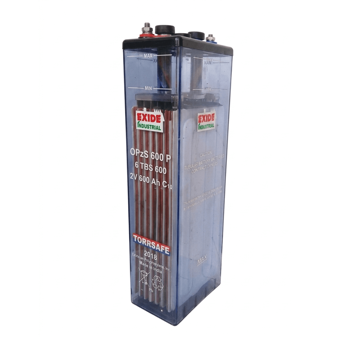 TBS battery range